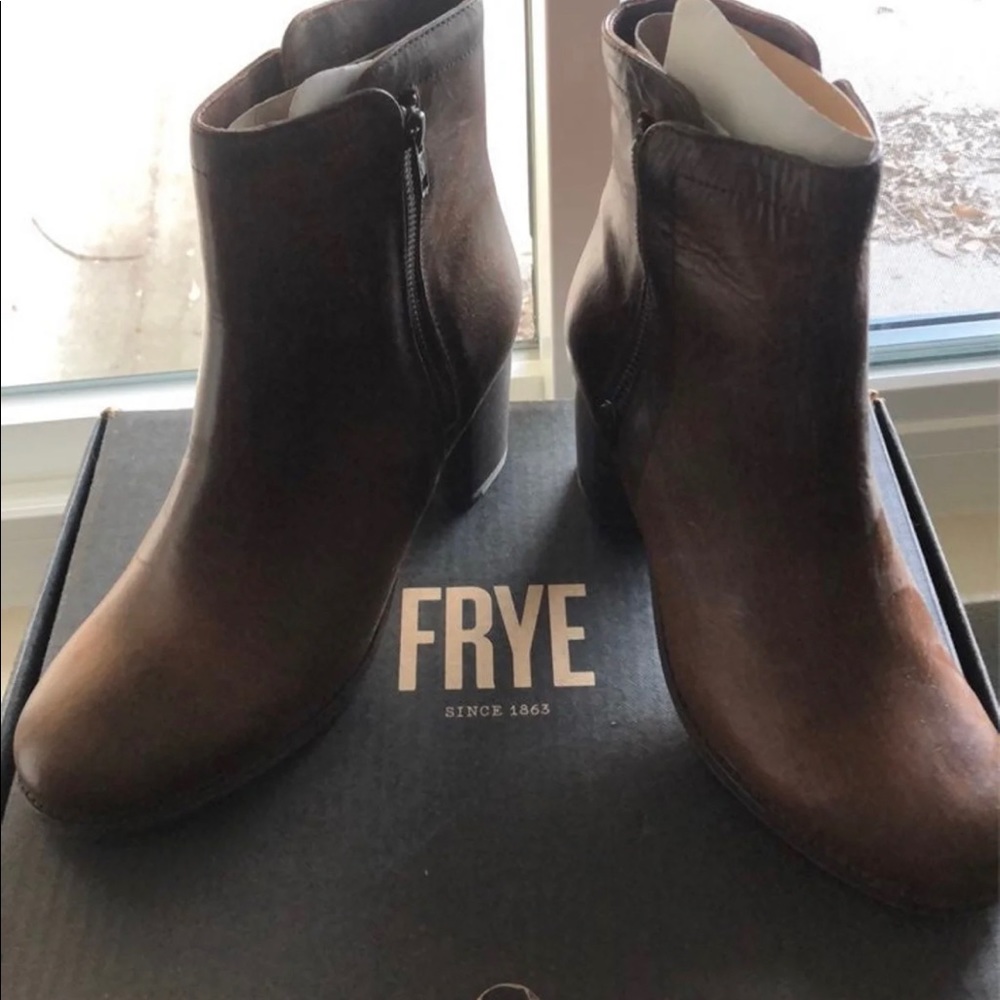 Frye Addy ankle boots